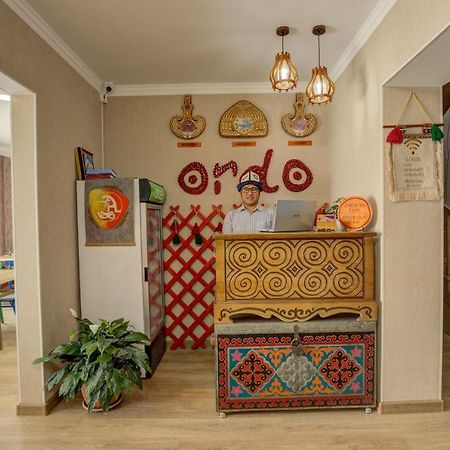 Ordo Hotel Karakol Kültér fotó