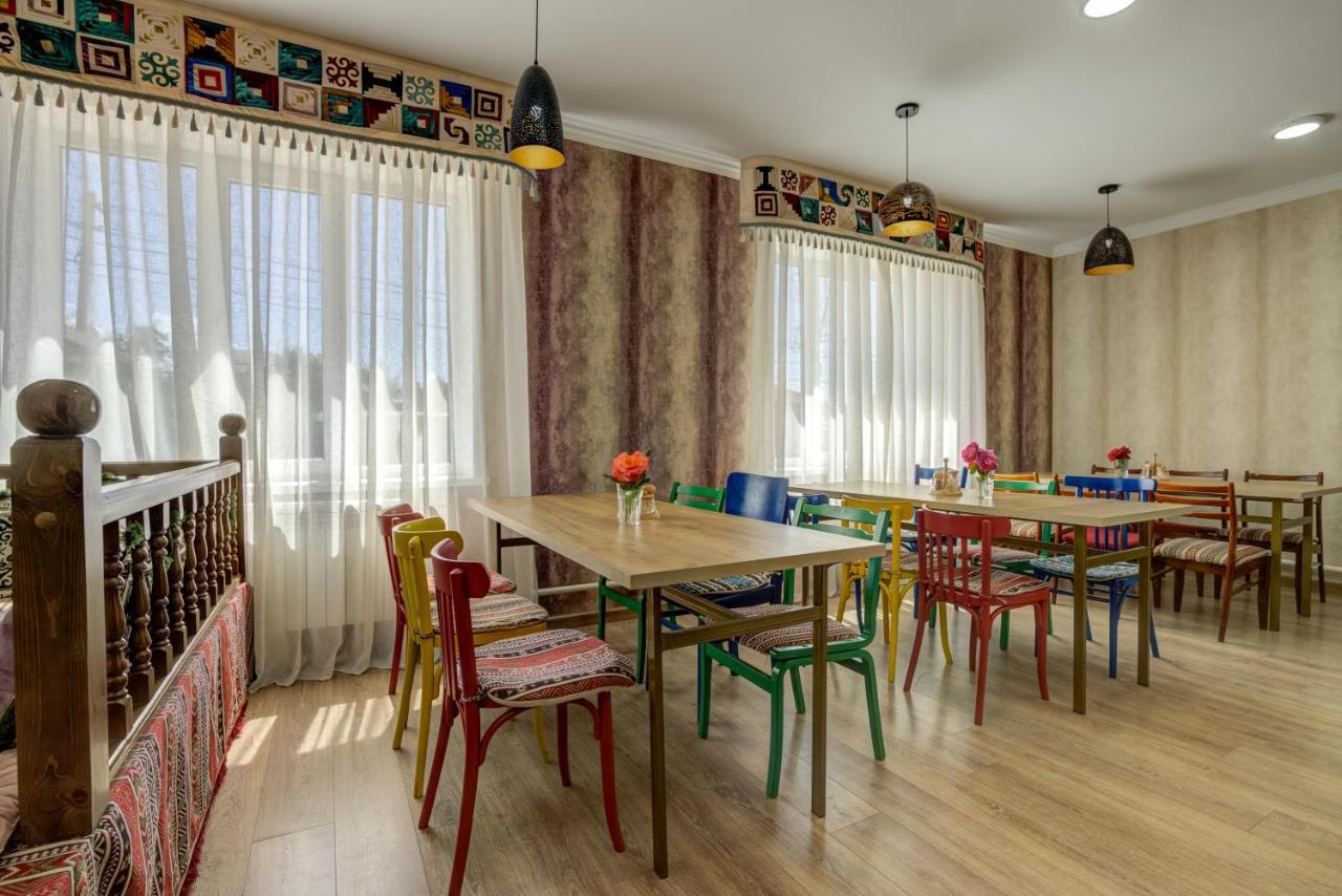 Ordo Hotel Karakol Kültér fotó