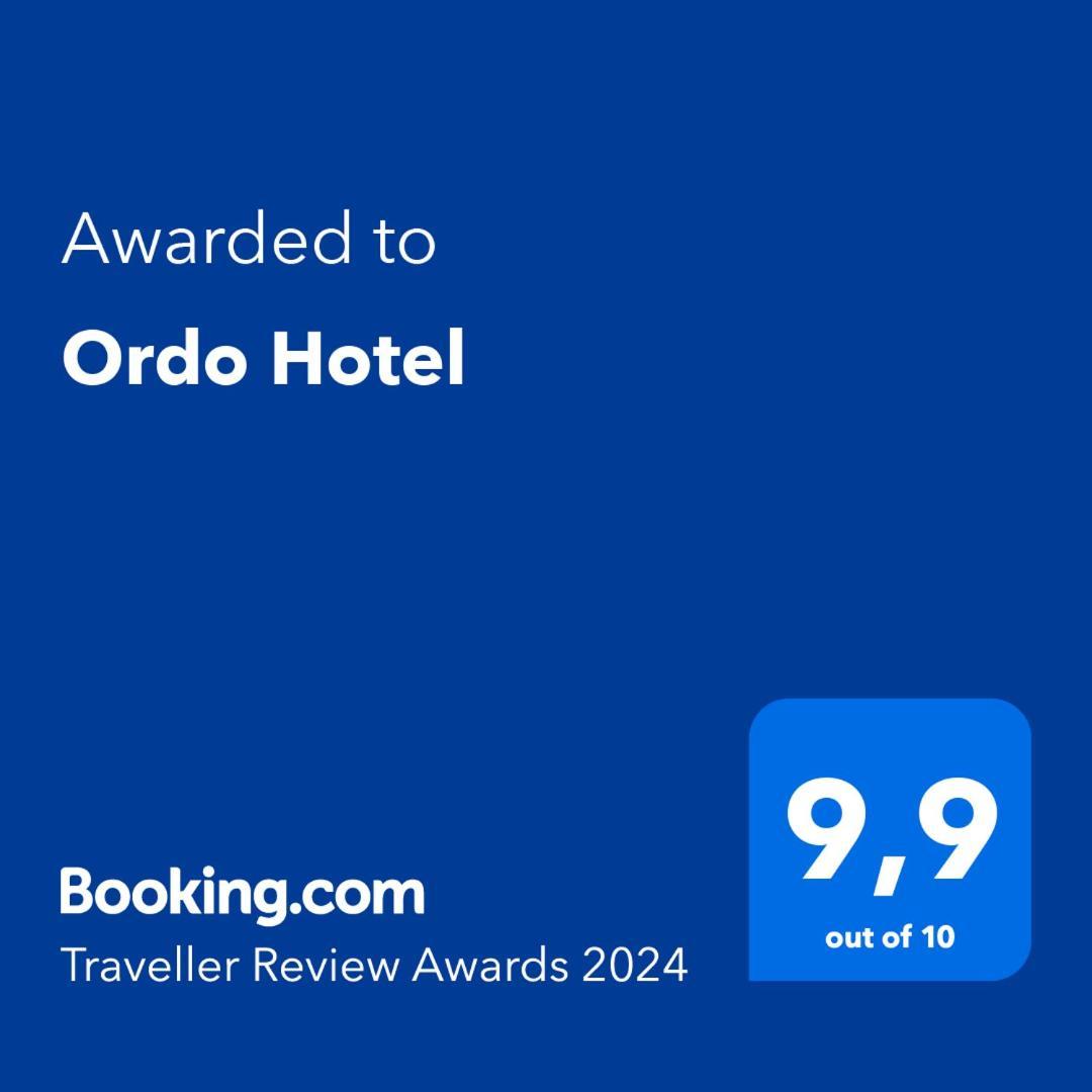 Ordo Hotel Karakol Kültér fotó